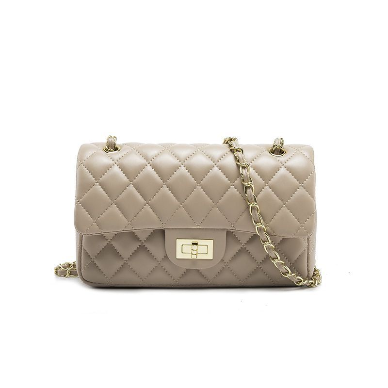 Borsa da donna alla moda, borsa a catena, piccola, stile profumato, borsa a tracolla con diamanti_voghion.com