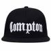 2019 nueva gorra de béisbol bordada COMPTON gorras Snapback de Hip Hop gorra deportiva de moda plana para sombreros de papá ajustables Unisex_voghion.com