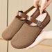 Women's Shallow Mouth Bag Head Slippers Women's Shoes Flying Woven Breathable Flat Shoes Casual Shoes Lazy Shoes Single Shoes_voghion.com