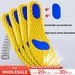 3 paia Memory Foam Ortopedico Isoles Piedi Suola per scarpe Pad Mesh Deodorante Seakers traspirante Ruig Cushio for Me_voghion.com