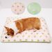 Es Ice Silk Kühlmatte Pet Pad Abnehmbare Waschbar Sommer Teddy Corgi Golden Retriever Hundebett Antihaft Haar_voghion.com