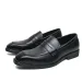Mode Penny Slip On Loafers Leder Männer Einfache Spitzschuh Kleid Business Anzug Casual Party Hochzeit Schuhe Für Man2024_voghion.com