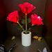Gardenia Azalea Rose Battery-Powered Night Light High-End Atmosphere Romantic Valentine Internet Celebrity Gift Table_voghion.com