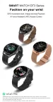 DT3 Max Men Smart Watch NFC 390*390 Bluetooth Call AI Voice Assistant Password GPS Tracker Wirelss Charging Smartwatch_voghion.com