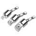 360° Swivel Adapter Set (1/4", 3/8", 1/2") – Universal Hex To Square Drive Converter For Impact Wrenches & Sockets (3-Piece, Heavy Duty)_voghion.com