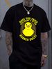 Divertente anatra di gomma per programmatori, per debugger e programmatori, maglietta unisex, traspirante, grafica, comoda, abbigliamento estivo casual_voghion.com