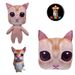 Gato Plush El Cat Soft And Realistic Toy Cat Plush_voghion.com