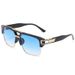 Modetrend Halbrahmen Vollrahmen Sonnenbrille_voghion.com
