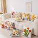 Modern Minimalist Throw Pillow Cover Set – 45x45cm Decorative Boho Floral Cushion Case For Sofa & Living Room_voghion.com