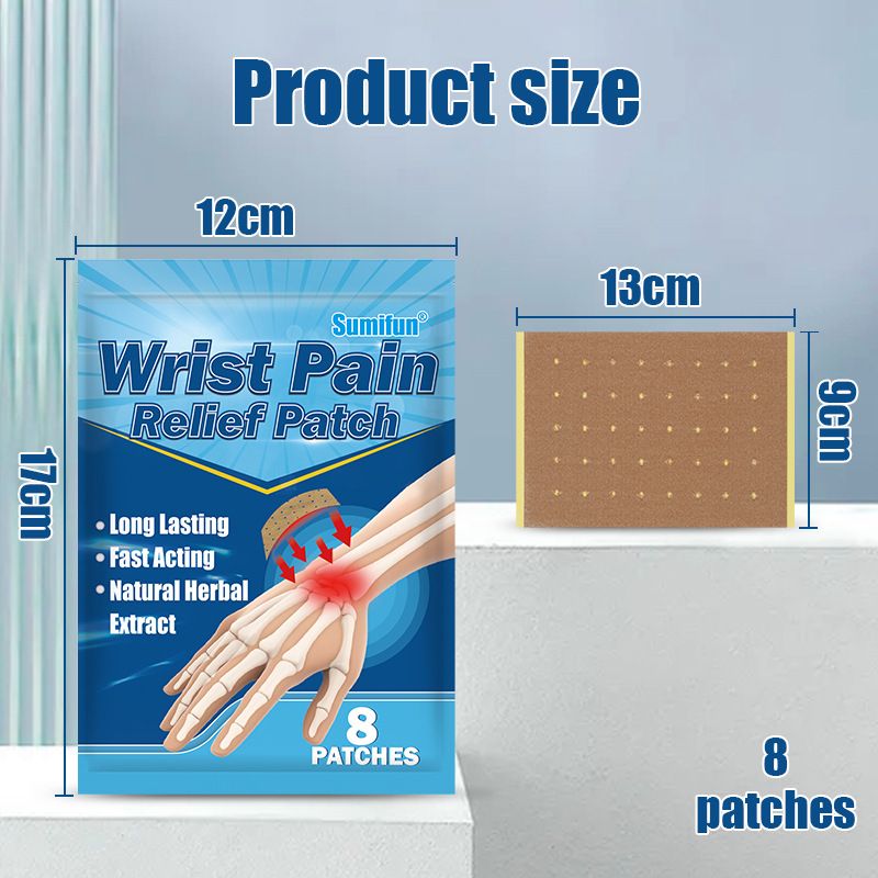 ointment comfortable Sumifun wrist patch, elastic fabric breathable patch K12201_voghion.com