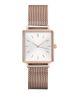 Montre à quartz rectangulaire et carrée étanche pour femme 833A_voghion.com