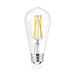 ST58/ST64 LED Filament Bulb - 120V Edison Vintage Light Bulb With 90 CRI, Warm White 2700K, Dimmable, Energy Saving_voghion.com