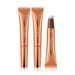 Blush Face Matte Easy To Color Rouge Blush Liquid Highlighter Fine Shimmer Contour Brightening Contour 3 Sets_voghion.com