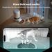 5L Futterautomat Katze Mit 1080P Video - 5G WiFi Futterspender Hund Mit APP & Nachtsicht, Sensor para Niedriger Futter & Bloqueo, Bewegun_voghion.com
