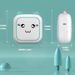 Mini-Drucker, kabelloser Mini-Fotodrucker, Etikettendrucker, tragbarer tintenloser Thermodrucker für die Tasche, Tagebuch, Studium, für Android- oder iOS-App_voghion.com