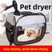 Pet Drying Box, Small And Convenient For Blowing Hair, Household Drying Hot Air Circulation Room, Special For Small Cats And Dogs_voghion.com