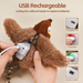 Interactive Plush Bird For Cats By PawParty Store_voghion.com