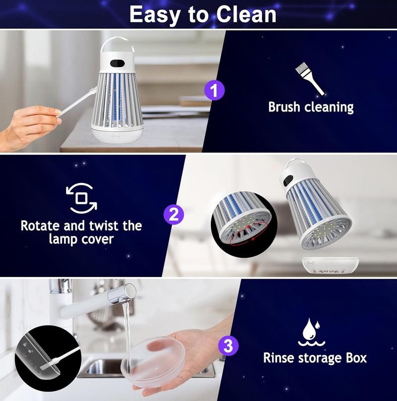 2000 V LED-Killer – wiederaufladbare Aufbewahrungsbox für den Außenbereich_voghion.com