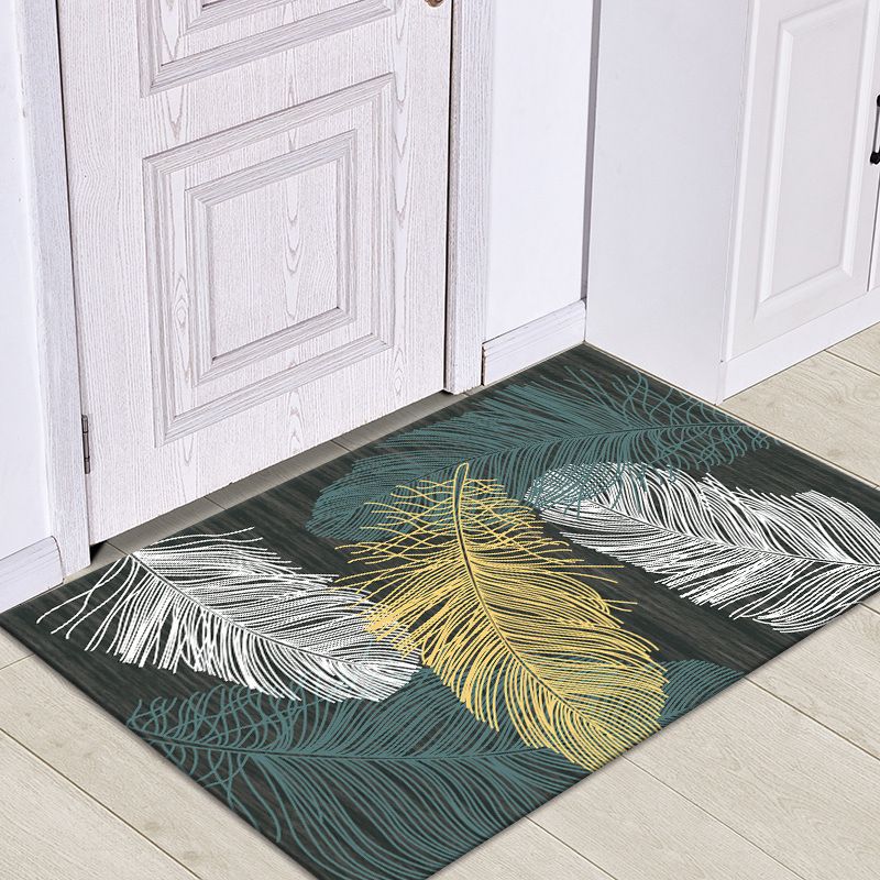 Minimalist Nordic Water Absorbing Bathroom Anti Slip Carpet, Entrance Foyer, Bedroom Door Mat, Floor Mat_voghion.com