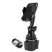Supporto per cellulare con ricarica wireless per auto, clip per cellulare con ricarica wireless da 15 W, supporto per bicchiere d'acqua per auto, staffa di ricarica wireless_voghion.com