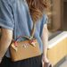 Genuine Leather Women's First Layer Cowhide Lunch Simple LP19 Handheld Box 2025 New Single Shoulder Crossbody Small Bag_voghion.com
