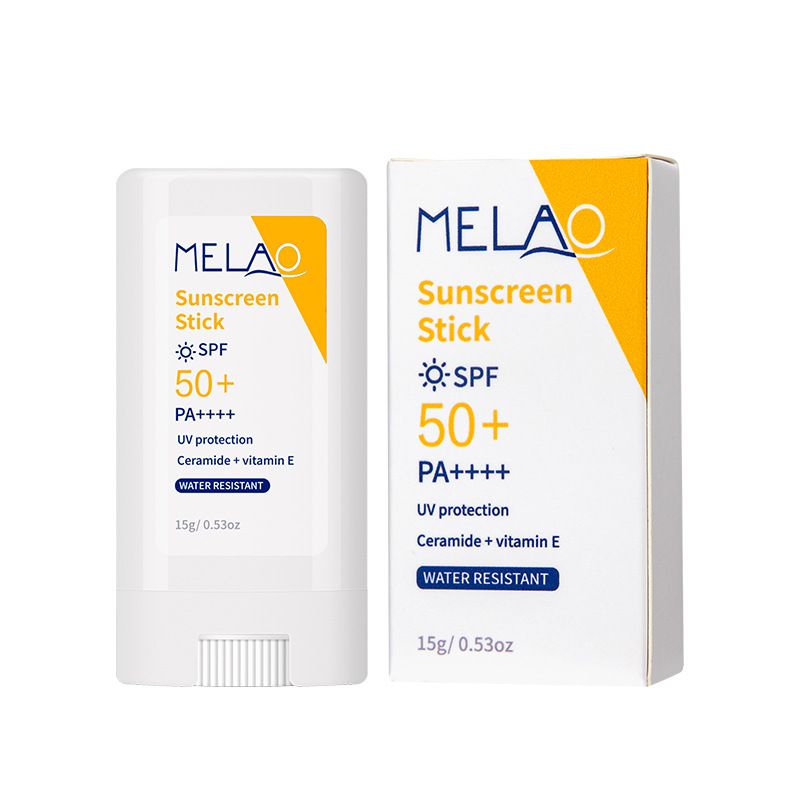 Sonnenschutzstift SPF50+ Erfrischend und nicht weiß, um UV-feste Sonnenschutzpaste zu widerstehen_voghion.com