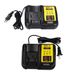 Stazione di ricarica rapida multipla DCB102 Caricabatterie per Dewalt 10,8 V 12 V 14,4 V 18 V 20 V 150 x 114 x 66 mm Accessori_voghion.com