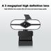 Desktop Laptop 2K/4K Computer Camera Driver-Free Auto-Focus With Microphone And Tri-Color Beauty Light Webcam_voghion.com
