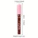 USHAS6 Liquid Glaze Women's Lip Color Lipstick Non Stain Cup Matte_voghion.com