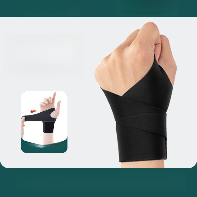 Japanese Sports Fitness Tendon Sheath TFCC Injury Support Sleeve Badminton Breathable Compression Thin Wrist Guard_voghion.com