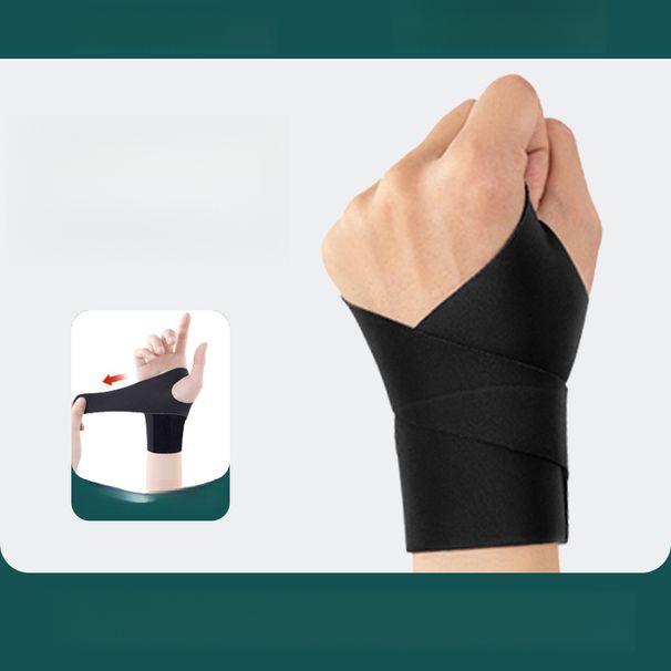 Japanese Sports Fitness Tendon Sheath TFCC Injury Support Sleeve Badminton Breathable Compression Thin Wrist Guard_voghion.com