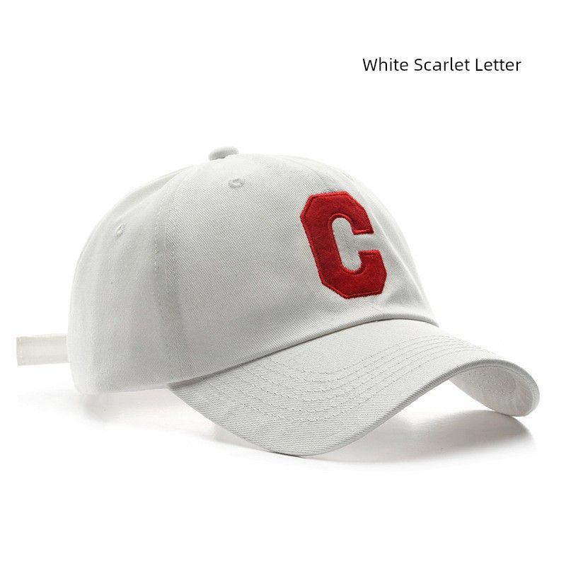 Women's Korean-Style Sunscreen Casual Peaked Cap_voghion.com