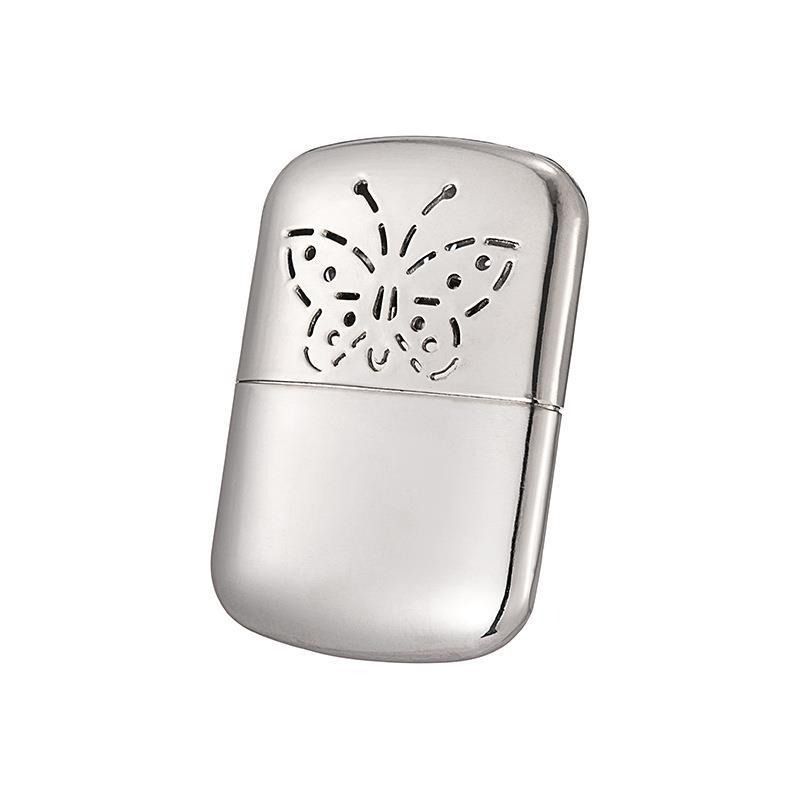 Scaldamani a cherosene, fornello tascabile vecchio stile, comodo da portare con sé, scaldamani a temperatura costante_voghion.com