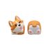 Corgi Butt Shiba Inu Peint à la main Créatif Personnalisé Et Mignon Trois Dimensions Nical Clavier Touches Key Cap Cadeau_voghion.com