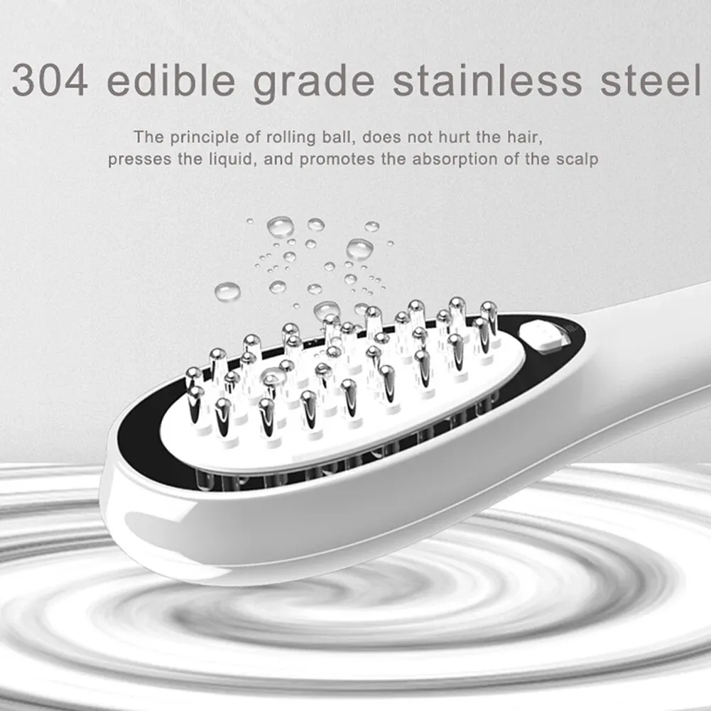 Beauty Care shop Electric Wireless Multi-Functional Negative Ion Massage Comb Growth Vibration Stimulator Anti Hair Loss Head C_voghion.com