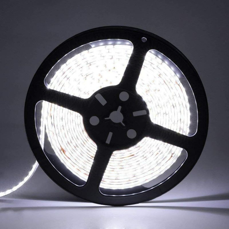 LED-Streifenlicht 12V 2835 120 LEDs/m Flexi Tape TV Computergehäuse Schrankbeleuchtung_voghion.com