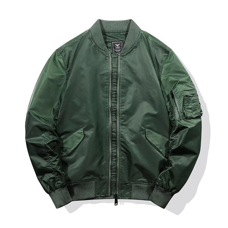 Bomberjacke Männer Militär MA1 Pilot Jacke männer Baseball Uniform Werkzeug Jacke Chaquetas Hombre Plus Größe M-4XL_voghion.com