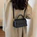 Borsa piccola retrò da donna, borsa a tracolla a tracolla da donna, nuova moda autunno e inverno, borsa quadrata portatile di alta qualità da donna._voghion.com