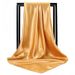 New Satin Women's Pure Color Headscarf Silk Solid Color 90 Satin Professional Stewardess Square Scarf Yw102_voghion.com