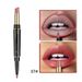 Heißer verkauf Pudaier doppel kopf lipliner matte display lip glasur 16 farbe lippenstift stift_voghion.com