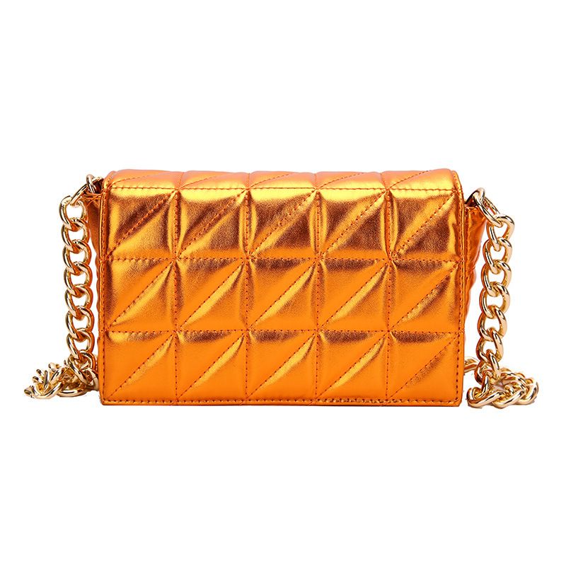 Women's Quilted Crossbody Bag - Small Designer Shoulder Bag With Unique Pattern_voghion.com