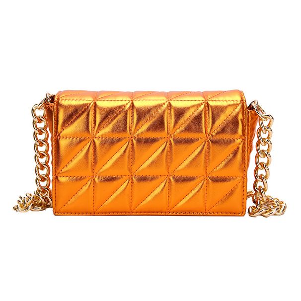 Women's Quilted Crossbody Bag - Small Designer Shoulder Bag With Unique Pattern_voghion.com