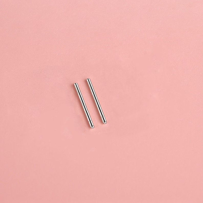 Silver Earrings For Female Students, Niche Simple Design, High-end Earrings, 2023 New Trendy Ins Style Ear Jewelry_voghion.com