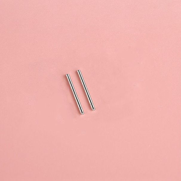 Silver Earrings For Female Students, Niche Simple Design, High-end Earrings, 2023 New Trendy Ins Style Ear Jewelry_voghion.com