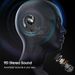 Mini Born TWS Bluetooth kõrvaklapid luujuhtivusega kõrvaklapid Kõrvakonksuga kõrvaklapid LED-ekraaniga kõrvaklapid 65ms madala latentsusega mängukõrvaklapid mitte-kõrvaklapid_voghion.com