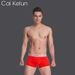 Breathable Men's Boxer Briefs - Soft Cotton Blend Underwear With Comfortable Waistband For Daily Wear (Multiple Colors & Sizes)_voghion.com