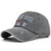Step into the new washed cotton CAPE COD duckbill cap boat anchor embroidered baseball sun hat_voghion.com