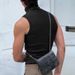 2025 Summer New Solid Color Fashion Sleeveless Base Shirt Men's Sexy Tight Vest_voghion.com