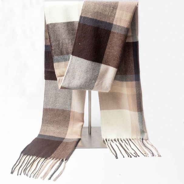 Cashmere Soft Handfeel Scarf For Men In Autumn And Winter_voghion.com