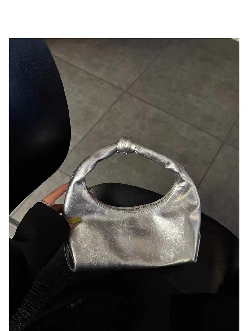 Rotolo di texture coreano con ravioli portatili, borsa in corno di mucca alla moda in stile occidentale, in morbida pelle portatile, piccolo e popolare_voghion.com